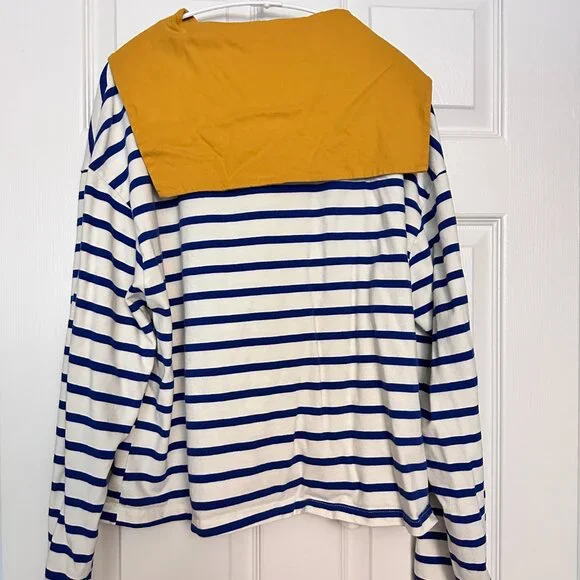 blue striped shirt - Picture 2 of 3